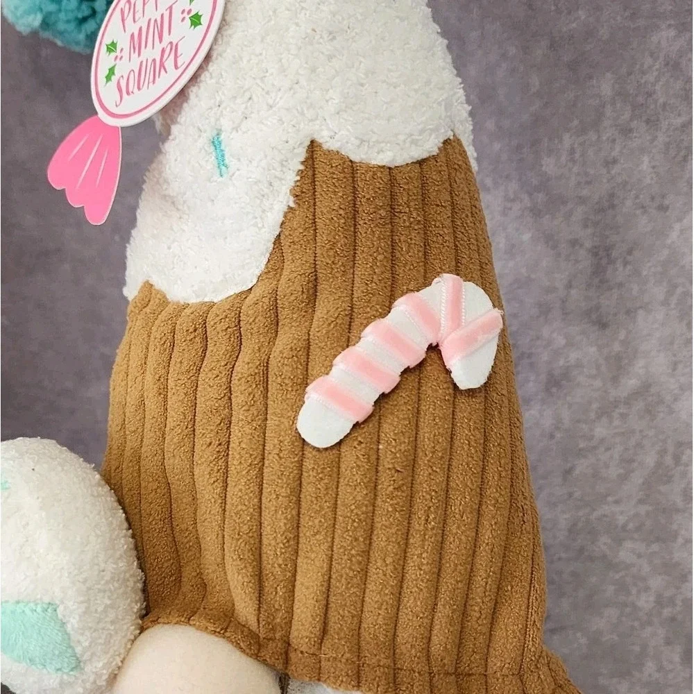 Gingerbread Gnome Candy Lollipop Candyland 16